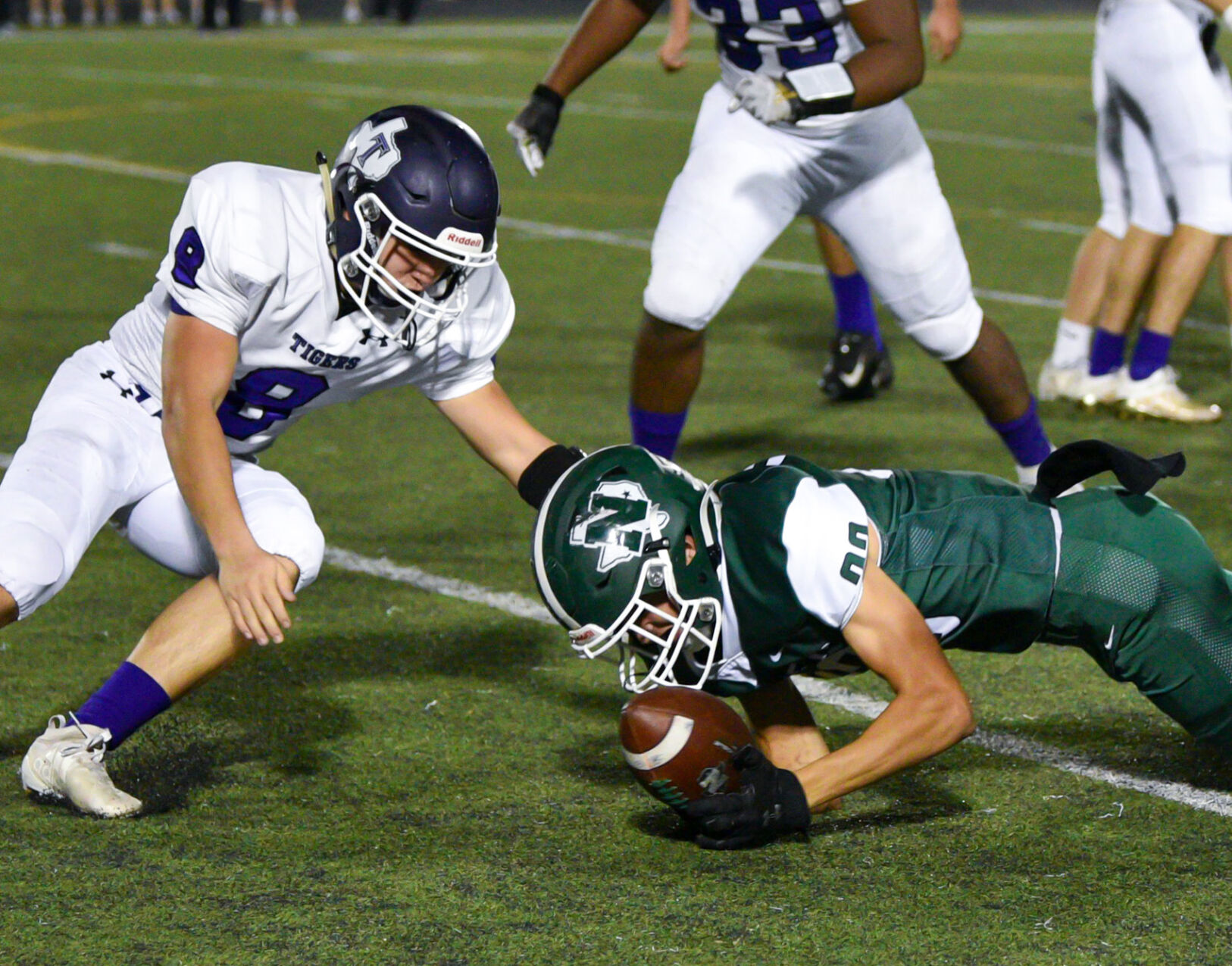 Normangee vs. Thrall football